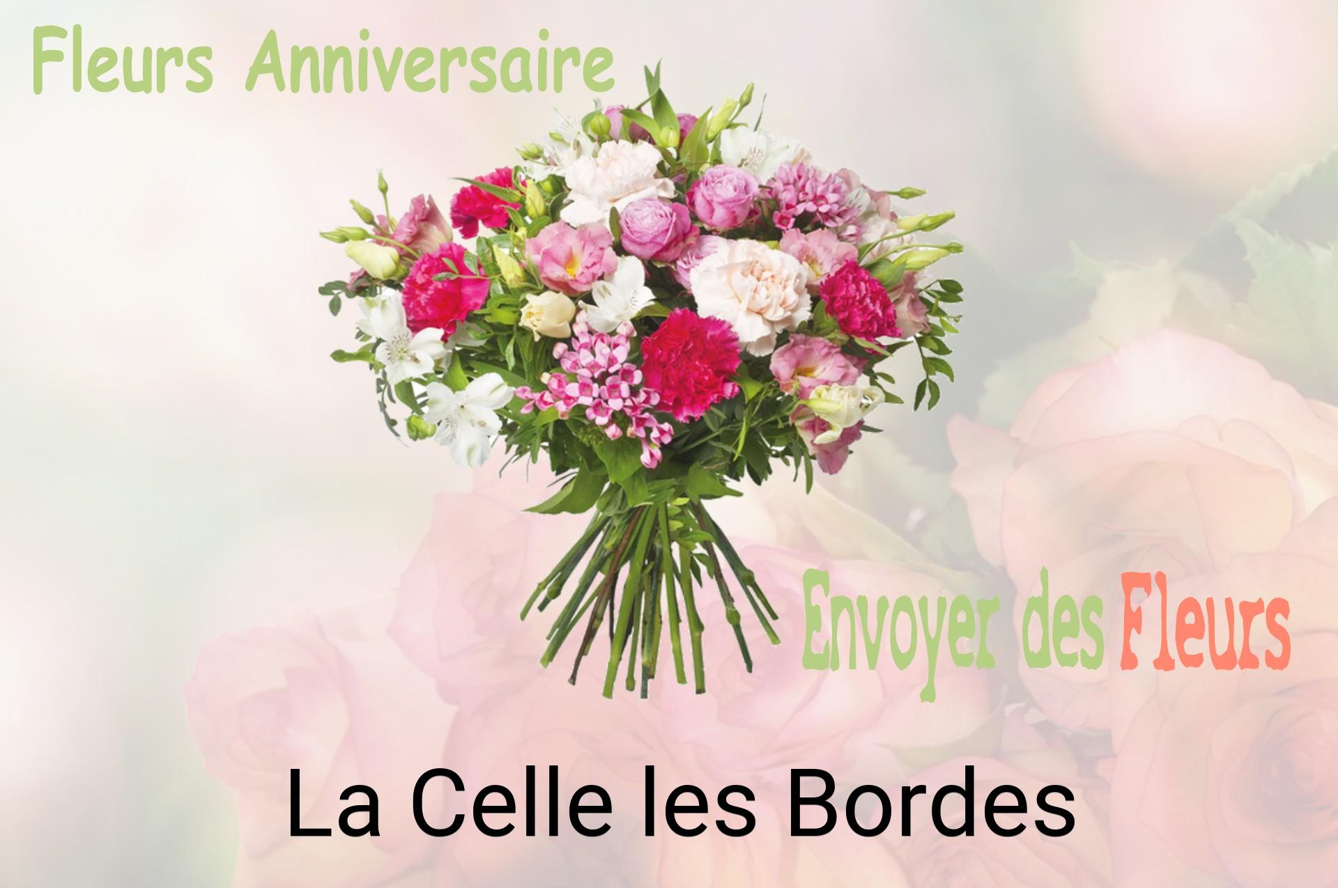 Bouquet de fleurs d’anniversaire livré à La Celle-les-Bordes