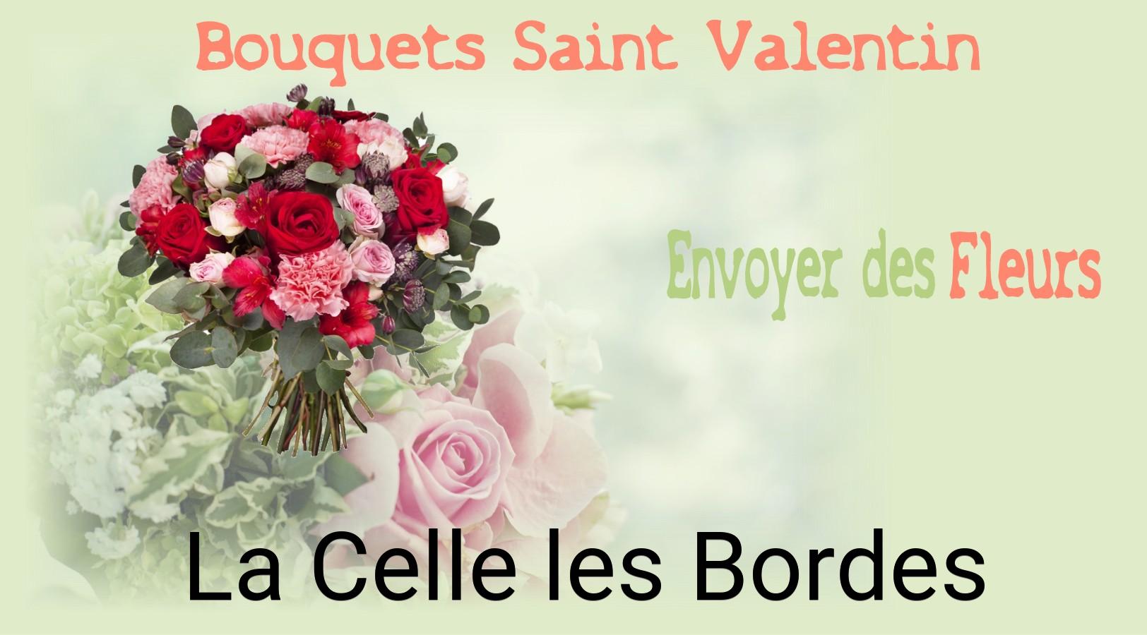 Roses de Saint-Valentin livrées à La Celle-les-Bordes